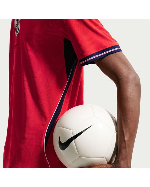 Nike Red England Authentic Away Shirt World Cup 2026 for men