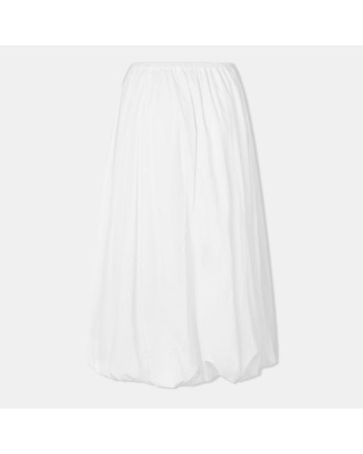 EDITED White Reyna Skirt
