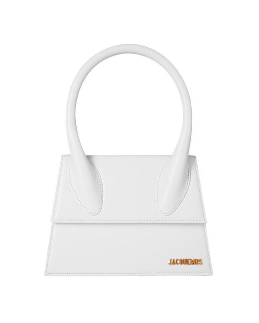 Jacquemus Le Grand Chiquito Bag in White Lyst UK