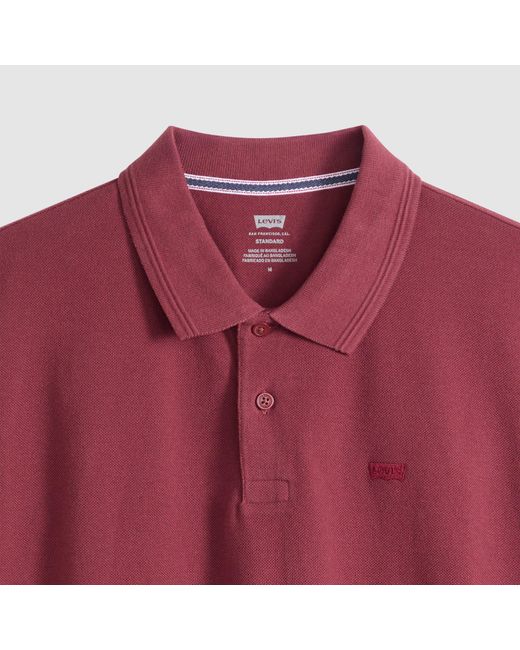 Levi's Red Orig Polo Shrt for men