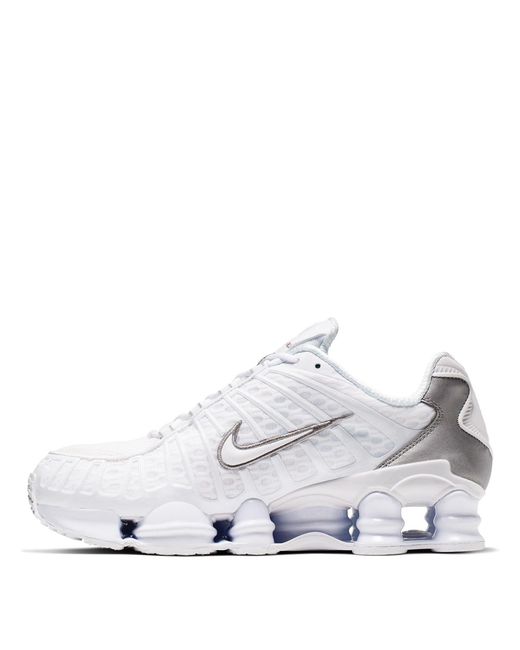 Nike White Shox Tl for men