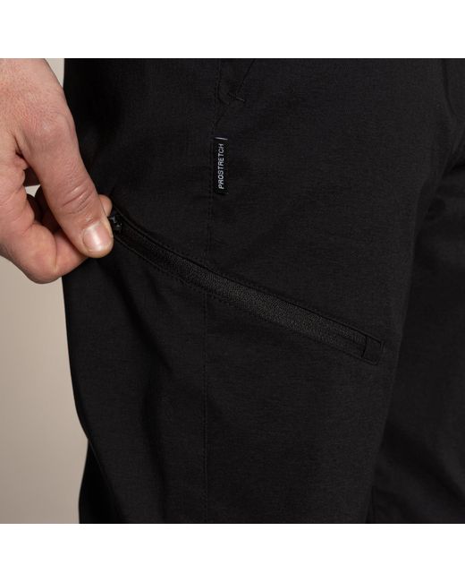 Craghoppers Blue Kiwi Pro Iii Water-Repellent Convertible Trousers for men