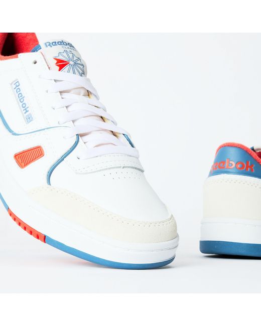 Reebok White Court Tennis Shoes for men