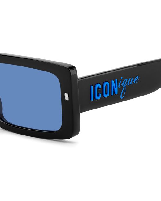 DSquared² Blue Sunglasses for men