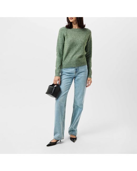 Vero Moda Green Knitted Pullover