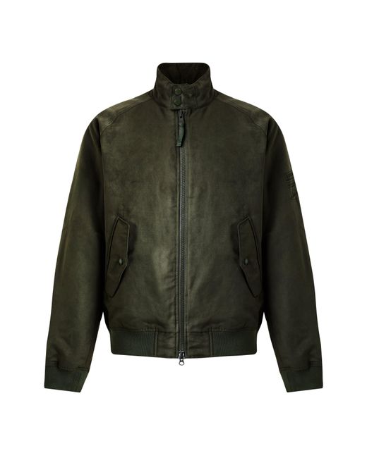 Barbour Green B.Int Smq Drome Jkt Sn64 for men