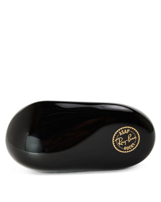 Ray-Ban Metallic Wayfarer Puffer Sunglasses
