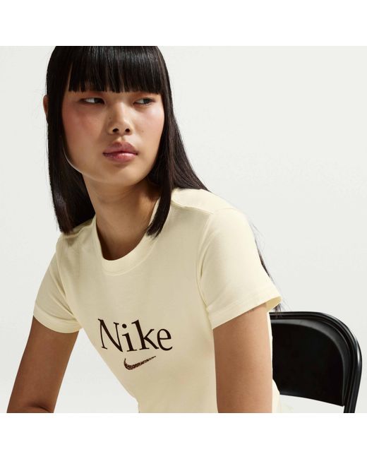 Nike Natural T-Shirt