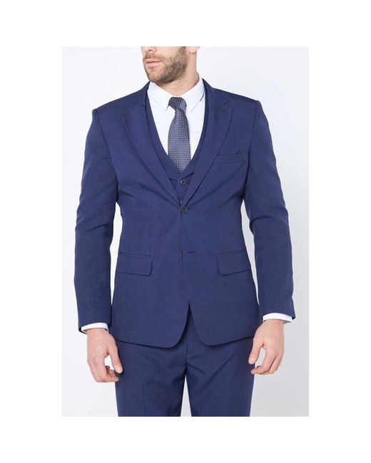Studio Blue Fit Navy Suit Jacket for men