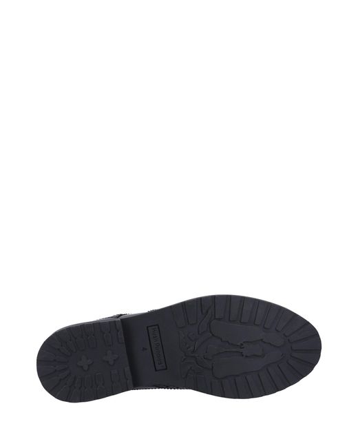 Hush Puppies Black Verity Brogue