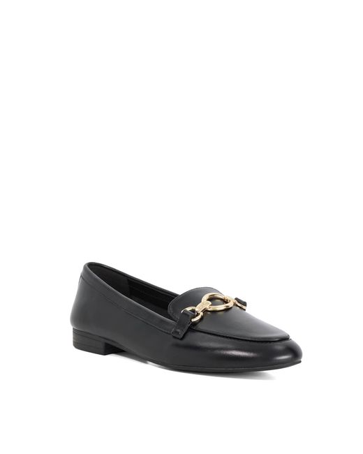 Dune Black Gladia Loafers