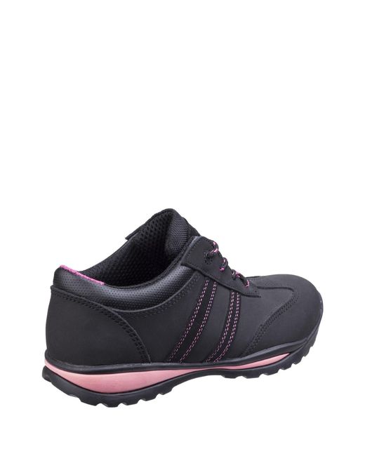 Amblers Safety Black Fs47 Safety Trainer