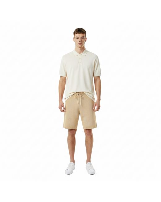 Jack Wills Natural Knitted Shorts for men