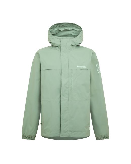 Timberland Green Benton Waterproof Shell Jacket Pro for men