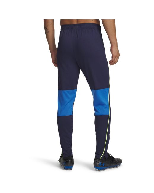 Under Armour Blue Chal Performance Tracksuit Bottom for men