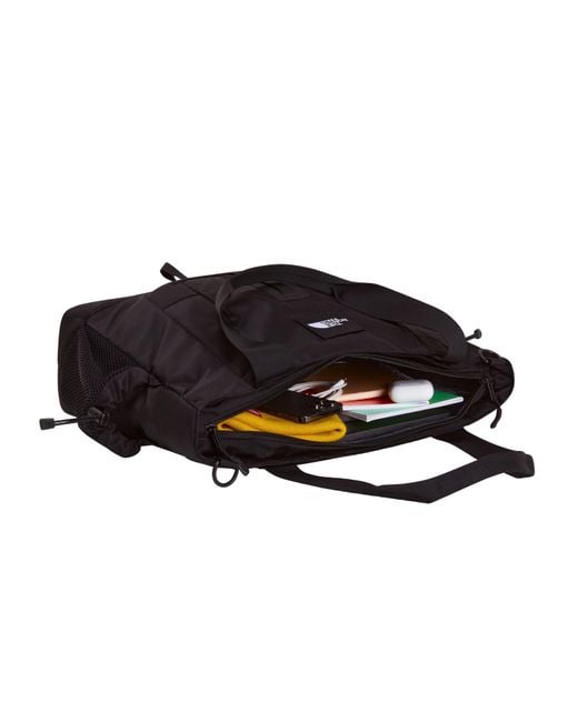 The North Face Black Tnf Hot Shot Tote for men