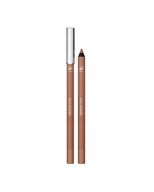 Saint Laurent Multicolor Ysl Lovenude Kiss Shaper Sculpting Lip Liner