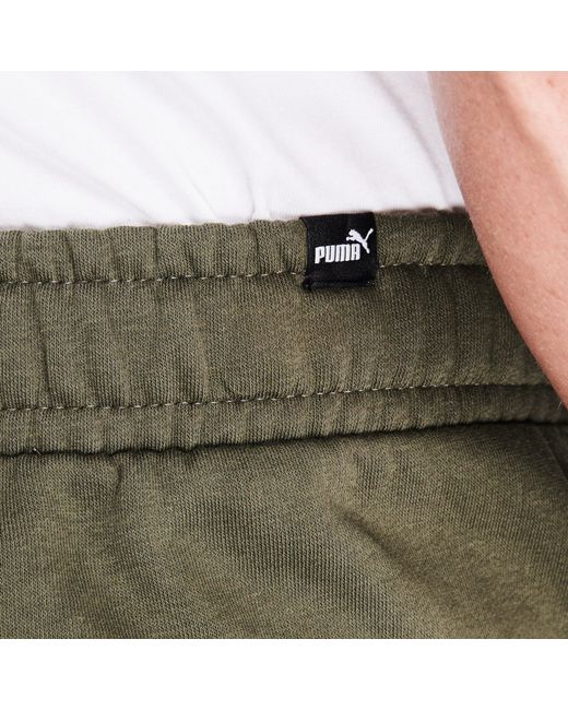 PUMA Green No 1 Logo Jogging Pants for men