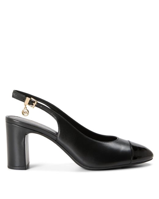 MICHAEL Michael Kors Black Piper Slingback 75 Slingbacks