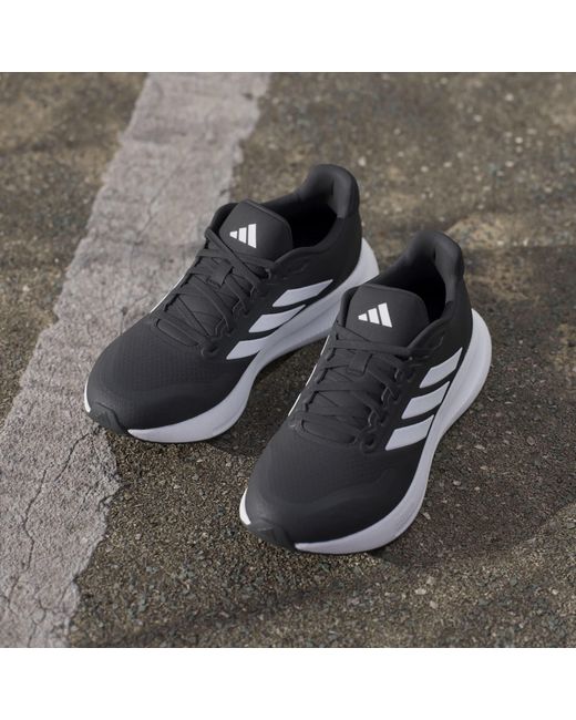 Adidas Black Runfalcon 5 Running Shoes