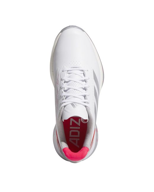 Adidas White (Wmns) Adizero Zg Spikeless Golf 'Cloud Lucid'