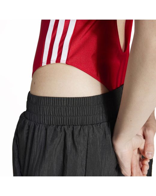 Adidas Originals Red Bodysuit