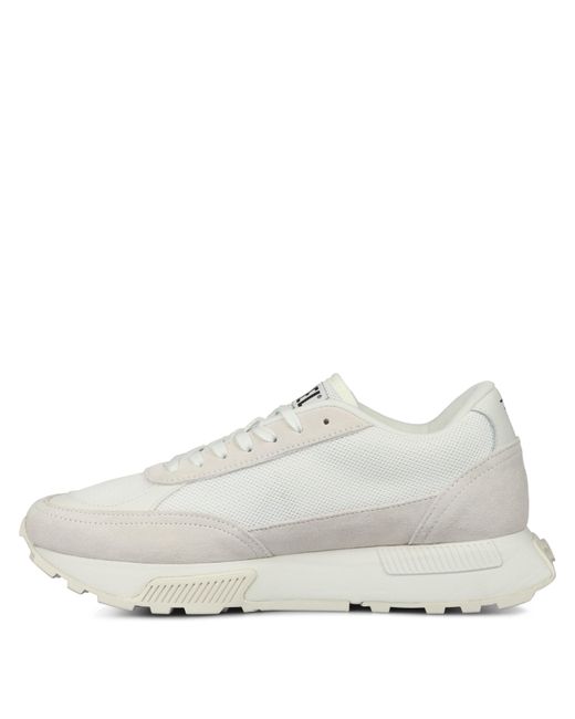 DIESEL White S-Tyche D Low-Top Trainers for men