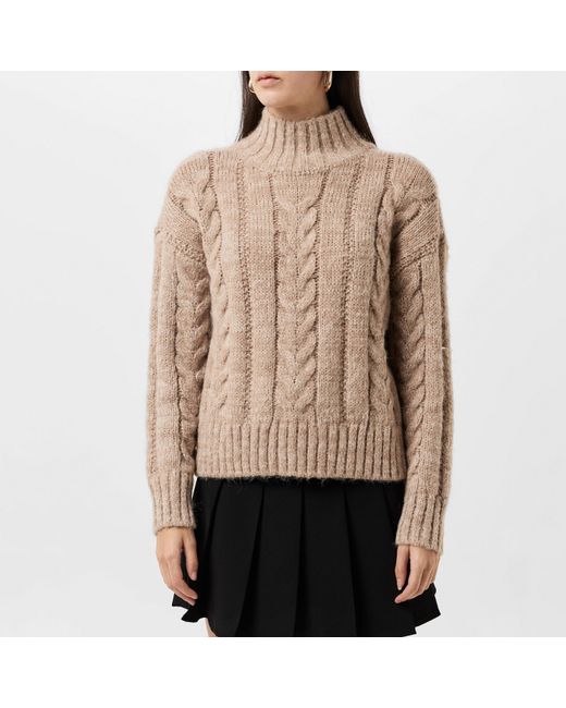 Vero Moda Natural Grace Crew Neck Jumper