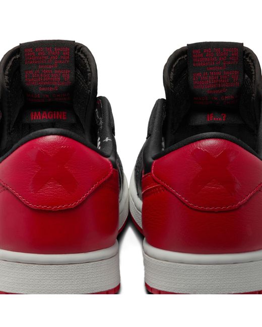 Nike Red Low Trainers for men