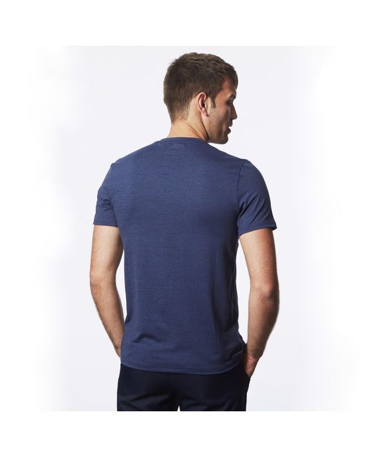 Calvin Klein Blue S Newport Tee Moisture Wicking Lightweight T-shirt for men
