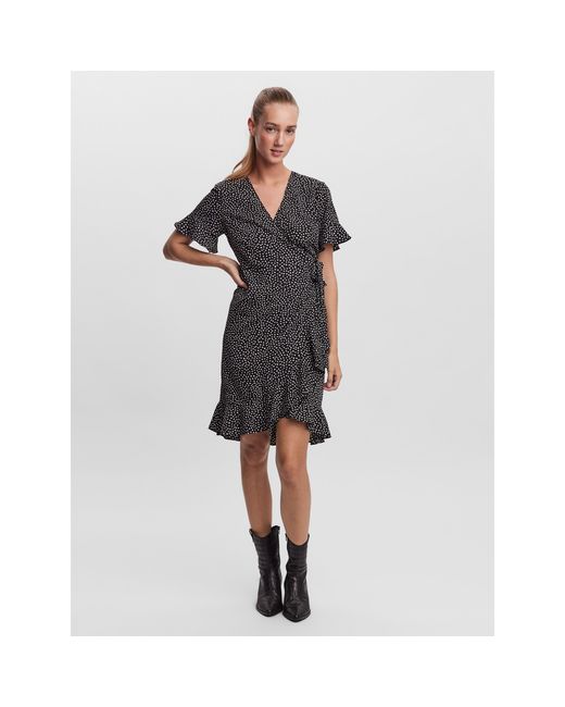Vero Moda Black Henna Dress