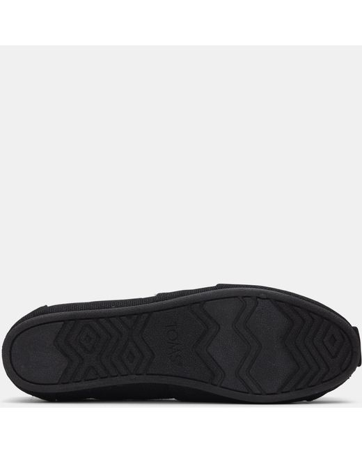 TOMS Black Alpargata Classic Espadrilles