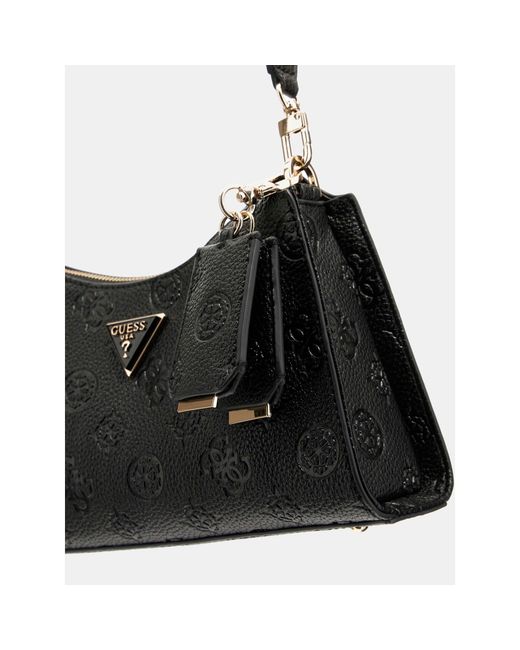 Guess Black Cresida Shoulder Bag