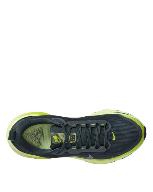 Nike Green Vomero 18 Gore-Tex Running Shoes