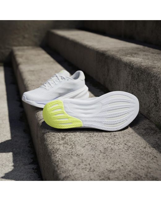 Adidas Gray Sprnv Strd Everyday Neutral Road Running Shoes