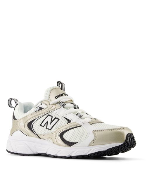 New Balance White Nb 408V1