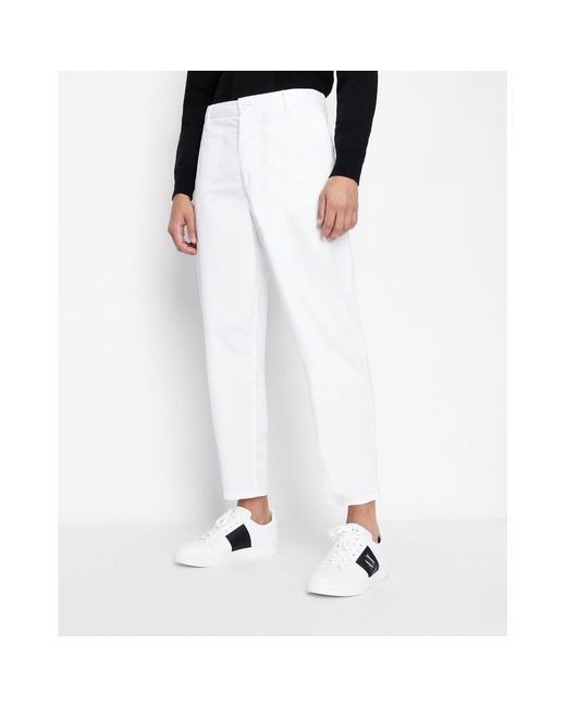 ARMANI EXCHANGE White Trousers for men
