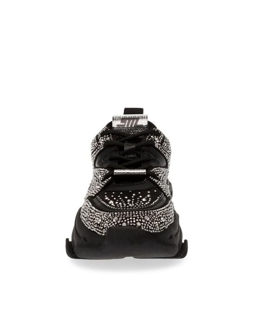 Steve Madden Black Privy Chunky Trainers