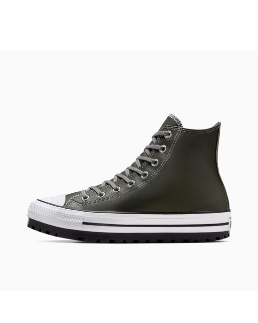 Converse Black Adults Chuck Taylor All Star Cit High-Top Trainers
