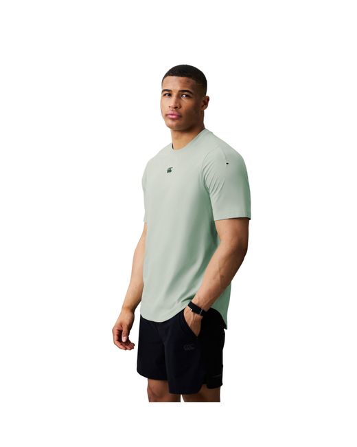 Canterbury Green Cant Ever Dart Tee Sn64 for men