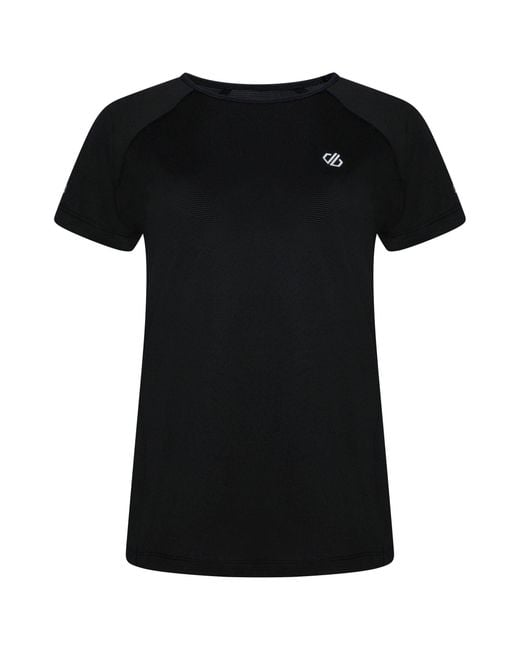 Dare 2b Black Corral Quick-Drying T-Shirt