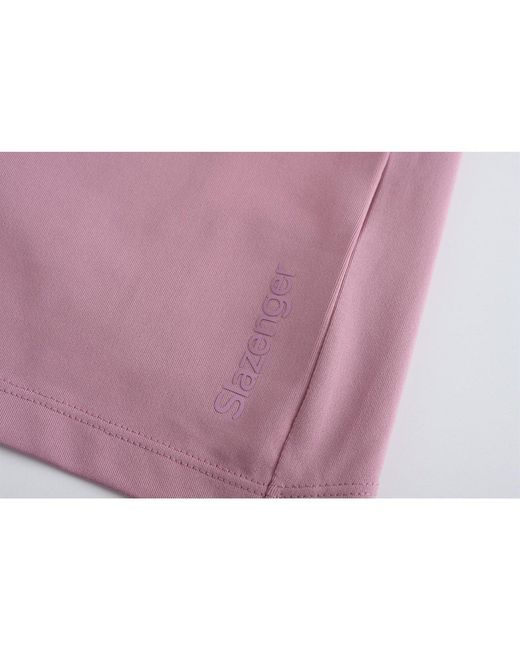 Slazenger 1881 Pink Training T-Shirts