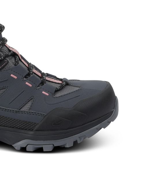 Regatta Black Regen Waterproof Isotex Boots