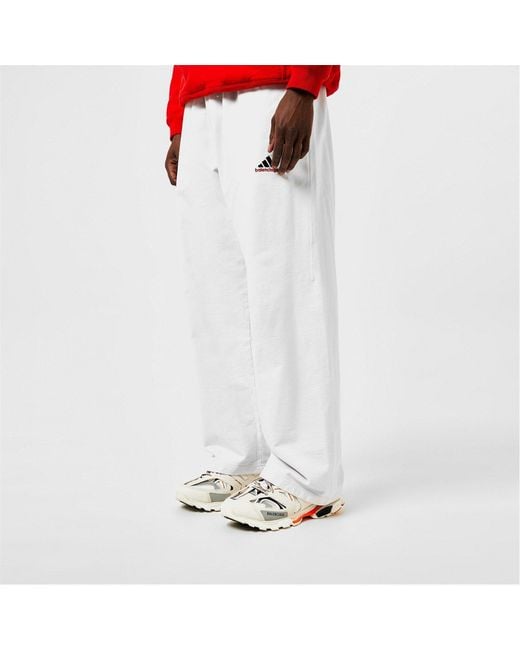 Balenciaga White Track Runners for men