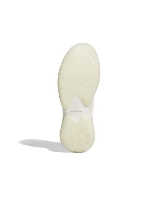 Adidas White Basketball Trainers