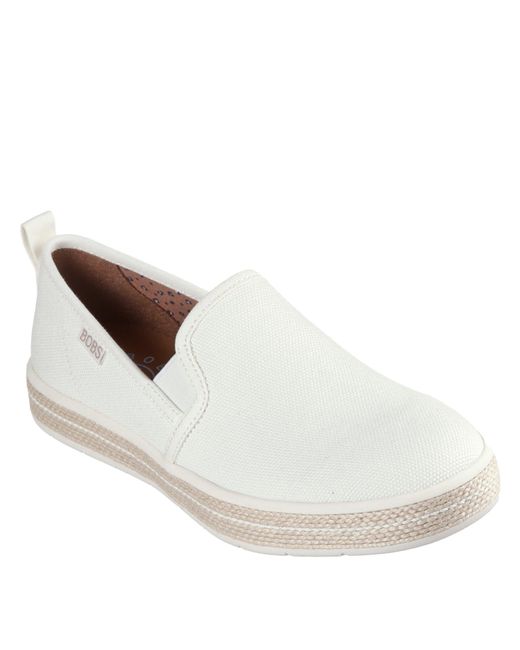 Skechers White Espadrilles