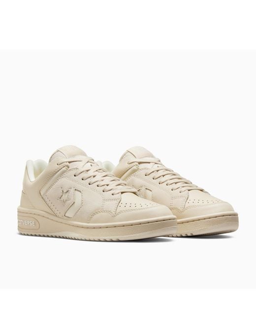 Converse Natural Adults Weapon Low-Top Trainers