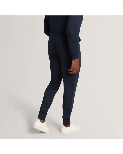 Ted Baker Blue Regular Jogger for men