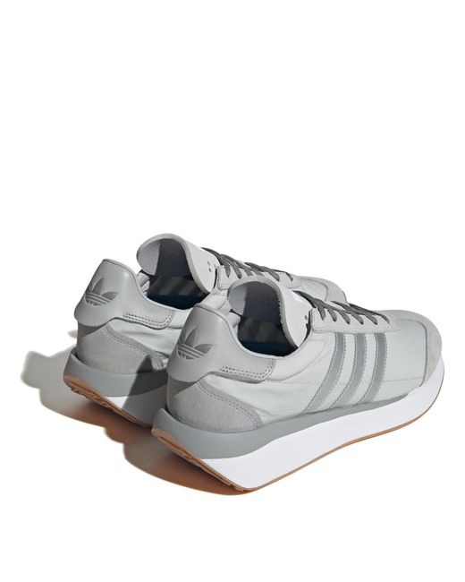 Adidas Originals Gray Country Low-Top Trainers for men