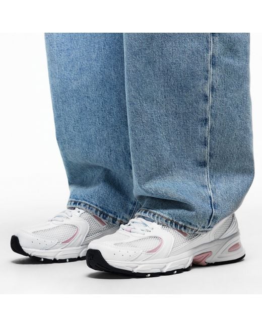 New Balance White Nb 530